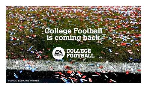 college, football, release, date, features, things