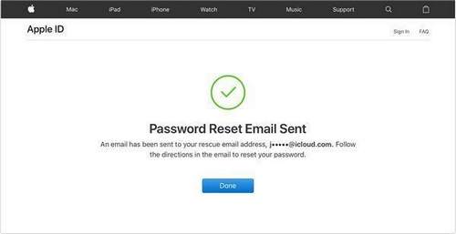 Apple Id Password Recovery