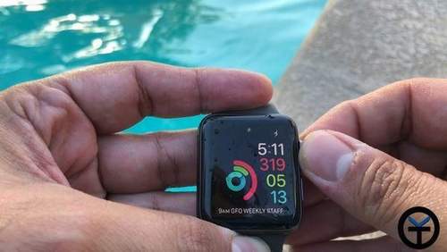Apple Watch Series 3 Waterproof Test That Shows How To Swim
