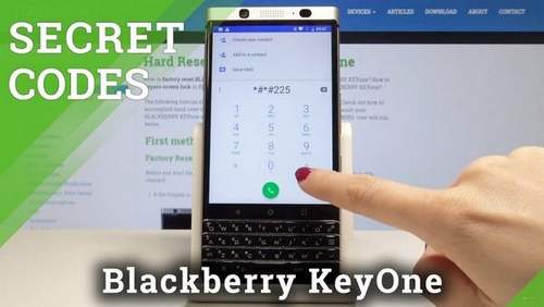 Blackberry Keyone Engineering Menu