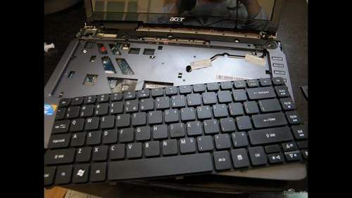 Broken Button On Acer Aspire 5739g Laptop