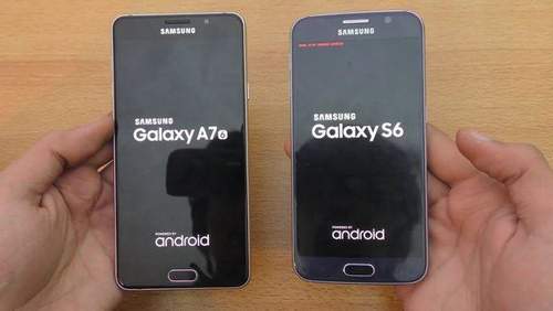Comparative Test Of Two Smartphones Samsung S6 Vs A7