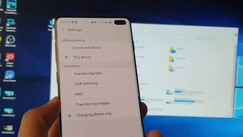 Connecting Flash Drives To Samsung S10