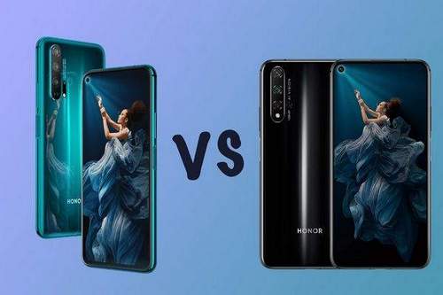 Difference between Honor 20 and Honor 20 Pro