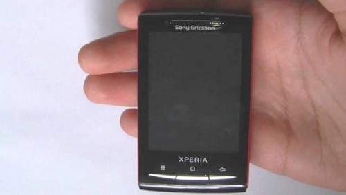 Factory Reset (Hard Reset) For Sony Ericsson Xperia X10 Mini