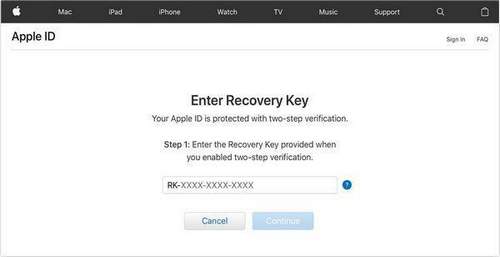 Find Out Your Forgotten Apple Id