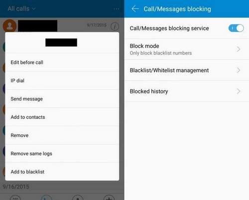 How To Add A Contact To The Blacklist On Android