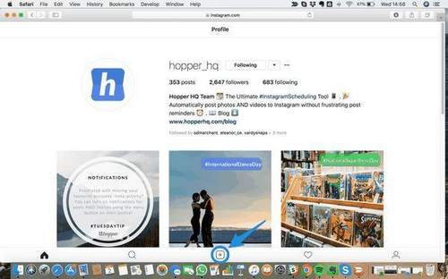 How To Add A Photo To Instagram From A Desktop Computer