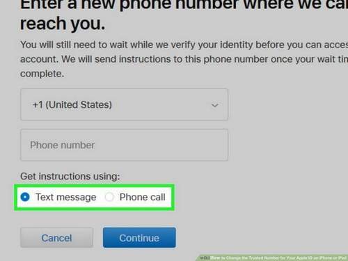 How To Add Verified Phone Numbers To Your Apple Id