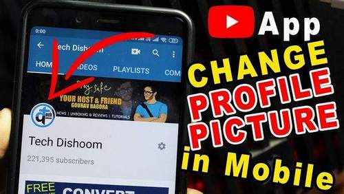 How to Change Photos On Youtube From Phone