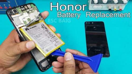 How To Change The Battery On Honor