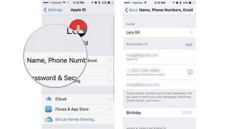 How To Change Your Apple Id And Icloud Account On Iphone