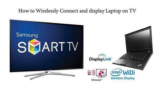 How to Connect Laptop to TV Over Wifi