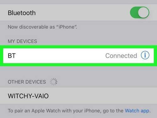How To Connect Wireless Bluetooth Headphones To Iphone Or Ipad