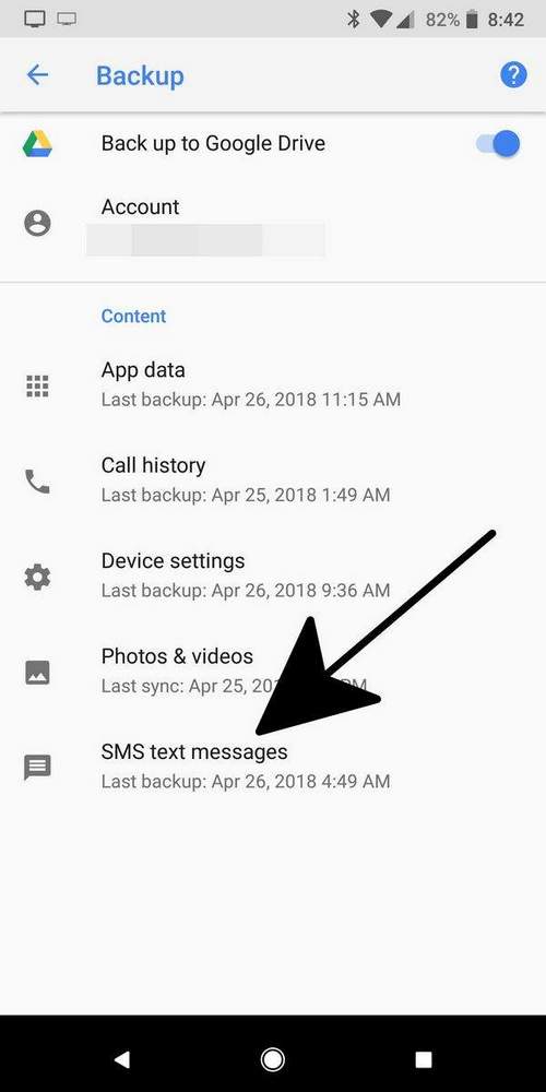 How to Copy SMS from Android to Android