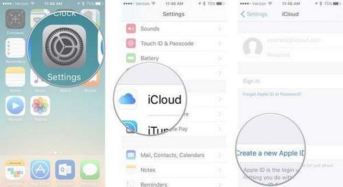 How To Create An Apple Id On Iphone And Computer