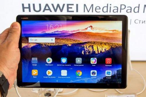 How to Customize the Screen of Huawei Mediapad T5