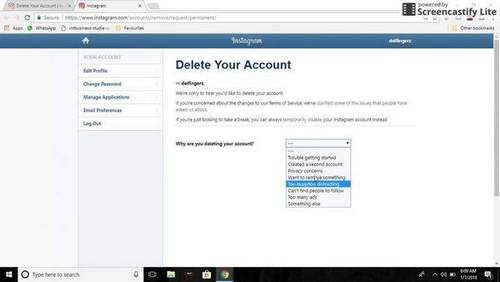 How To Delete Instagram Photo From Computer