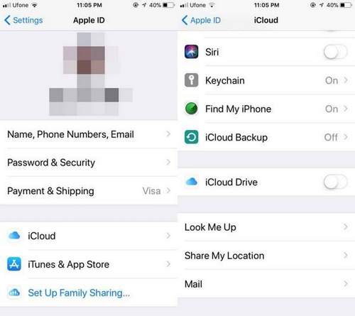 How to Disable Icloud Drive