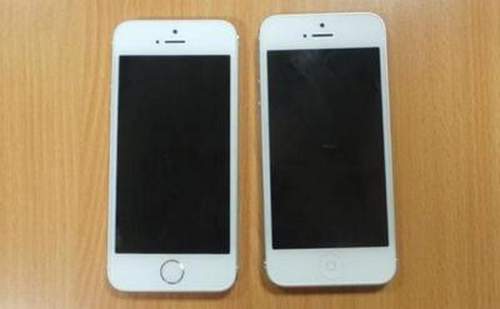 How to distinguish iphone 5 from 5s