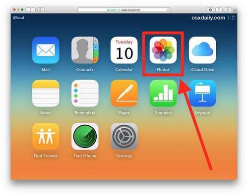 How to Download Photos From Icloud To Computer