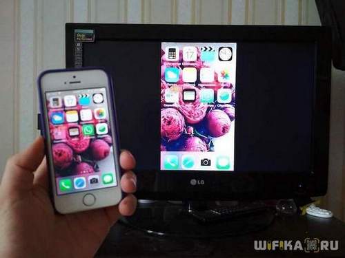 How to Duplicate Iphone Screen On TV