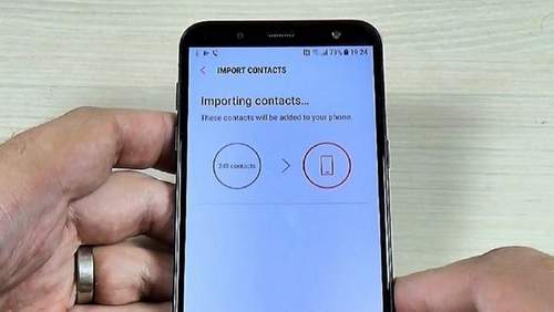 How to Edit Contacts in Samsung J4