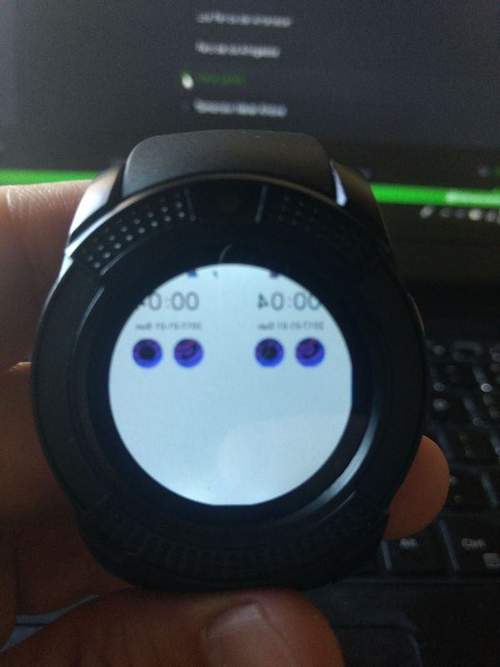 How to Flash Smart Watch V8