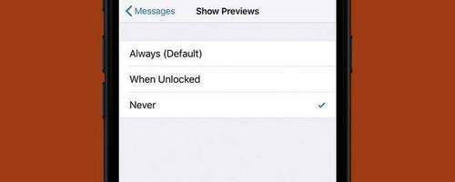 How to Hide SMS On iPhone
