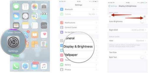 How to Increase Brightness On iPhone