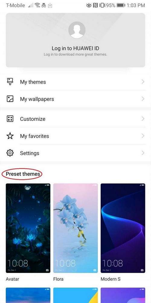 How to Install Theme on Huawei