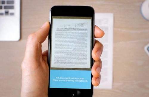 How to Make a Document Scan from a Phone