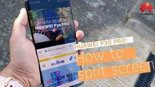 How to Make a Screen Screen on Huawei