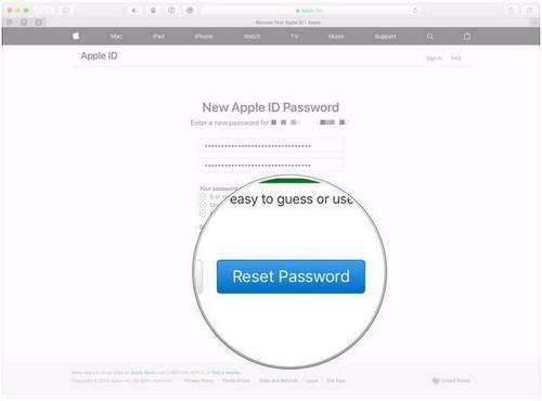 How To Recover Icloud Password