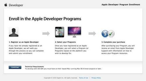 How to Register a Company on the Apple Store