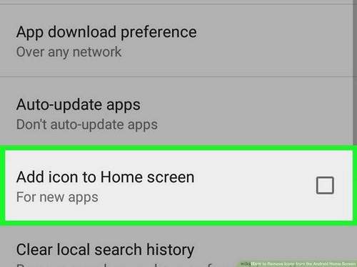 How to Remove a Shortcut from the Android Desktop