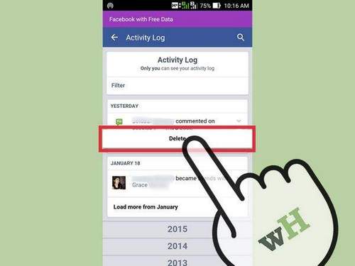 How to Remove Facebook Application from Phone