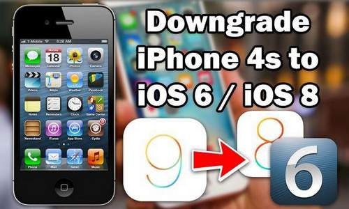 How to Roll Back on iOS 6