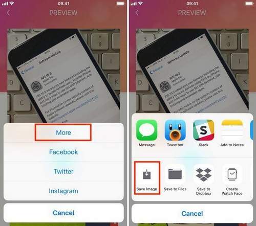 How To Save From Instagram To Iphone