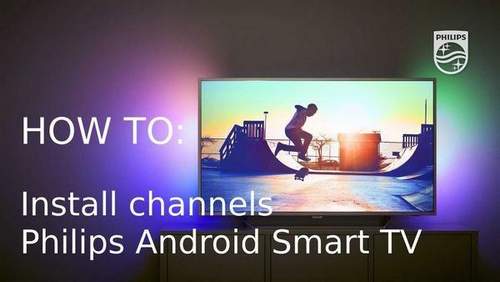 How To Set Up A Smart Tv On Your Philips Tv