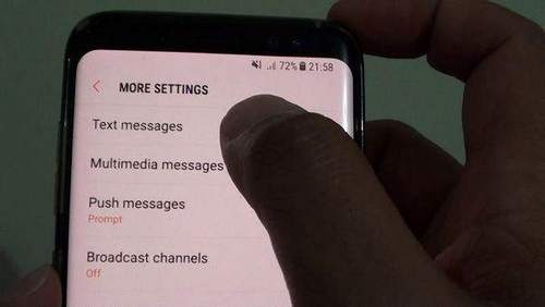 How to Set Up MMS on Samsung