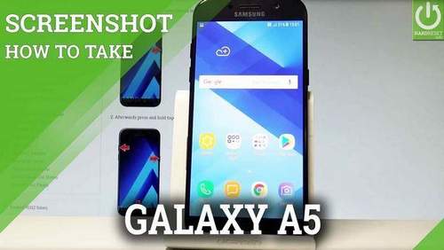 How to Take a Galaxy A5 Screen Shot