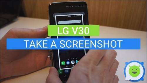How To Take A Screenshot On Lg V30 3 Ways