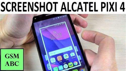 How to Take a Screenshot on Phone Alcatel