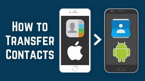 How To Transfer Contacts From Iphone To Android