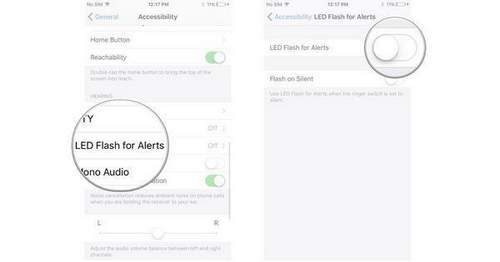 How To Turn On The Flash When Calling On Iphone