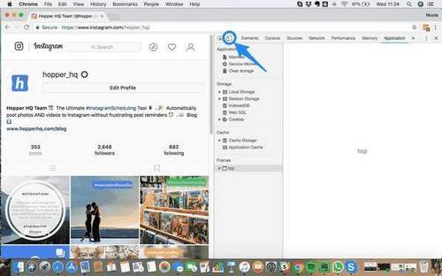 How To Upload Photos To Instagram From A Computer