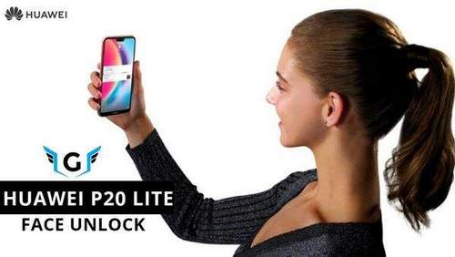 Huawei P20 Lite Face Unlock