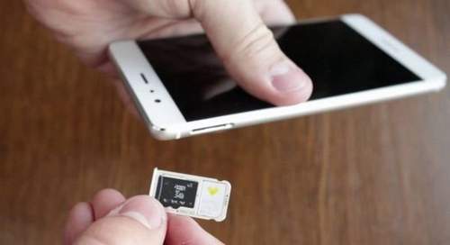Huawei P20 Lite Installing SIM Cards Mts