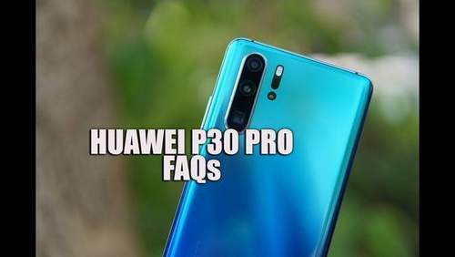 Huawei P30 Lite Notification Indicator